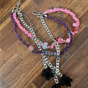 NWOT Heaven by marc jacobs × Kiko Kostadinov NECKLACE BEARS RARE